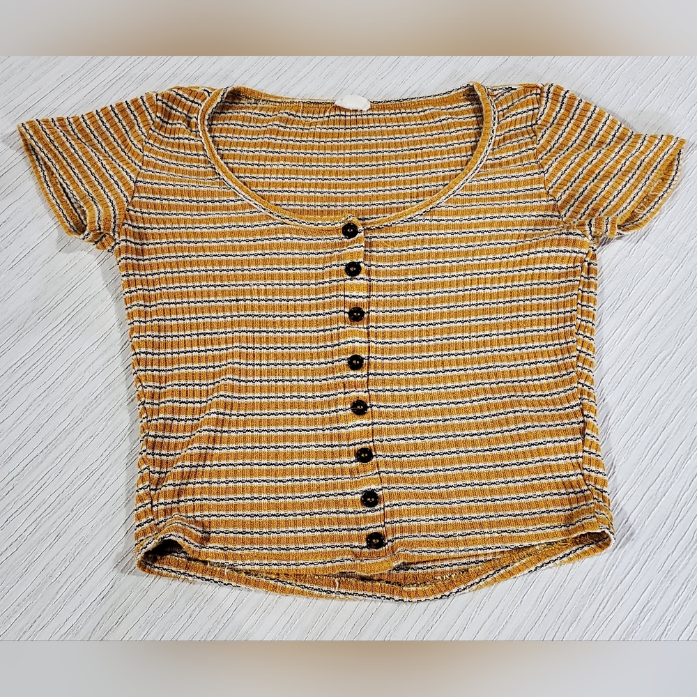 Garage Crop Top